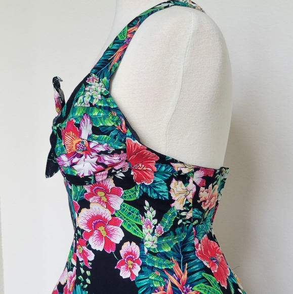 Tropical True Vintage Dress - Picture 3 of 4